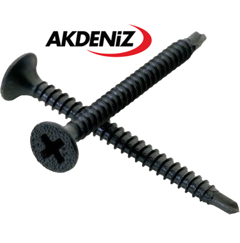 AKDENİZ ALÇIPAN VİDASI M.U.V 3.5x35 (1000)